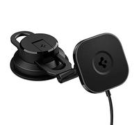 Spigen OneTap Pro MagFit [Système à Deux Joint] Chargeur MagSafe Voiture, Support Téléphone Voiture Magnétique pour Tableau de Bord Compatible avec iPhone 17 17e 16 15 14 13 12 Pro Max Plus Air