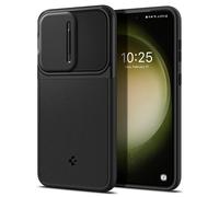Spigen Optik Armor, black - Samsung Galaxy S23