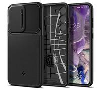 Optik Armor - Coque de protection pour téléphone portable - polyuréthanne thermoplastique (TPU), plastique PC - noir - pour Samsung Galaxy S23