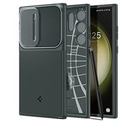 Optik Armor - Coque de protection pour téléphone portable - polycarbonate, polyuréthanne thermoplastique (TPU) - vert abîme - pour Samsung Galaxy S23