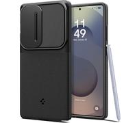 Spigen Coque Optik Armor compatible avec Samsung Galaxy S25 Ultra – Noir