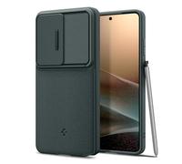 Spigen Optik Armor Coque Compatible avec Samsung Galaxy S26 Ultra - Vert