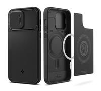 Spigen Optik Armor coque de protection pour téléphones portables 15,5 cm (6.12 ) Housse Noir Apple iPhone 14 Pro