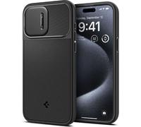Spigen Spigen Optik Armor MagSafe iPhone 15 Pro Max Noir Noir