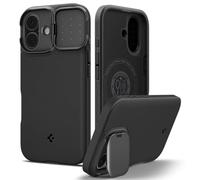 Spigen Optik Armor MagFit pour iPhone 17 - Noir
