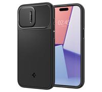 Spigen Optik Armor MagSafe, noir - iPhone 15 Pro Max
