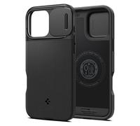 Spigen Optik Armor MagSafe, noir - iPhone 16 Pro