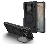 Spigen Optik Armor Pro MagFit Coque pour Samsung Z Fold 8 Ultra - Noir