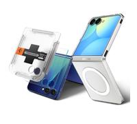 Spigen Pack Air Skin MagFit - Coque Transparente & Protection d’écran pour Samsung Z Flip 8