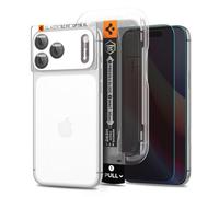 Spigen Pack - Protection d'écran anti-espion et d'objectif pour iPhone 18 Pro