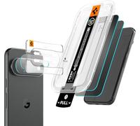 Spigen Pack - Protection d'écran anti-espion et d'objectif pour Pixel 11