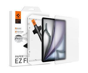 Spigen PaperTouch EZ Fit Protection d'écran en verre trempé mat pour iPad Air 13" M2 (2024) 1ère génération