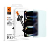 Spigen PaperTouch EZ Fit Verre Trempé compatible avec iPad Pro 11 Pouces M5 (2025) / M4 (2024), 1 Pièce, Kit d'installation inclus, Effet Papier, Mat, 9H Protection, compatible avec Apple pencil