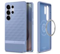Spigen Parallax MagFit Coque Compatible avec Samsung Galaxy S25 Ultra - Violet