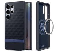 Spigen Parallax MagFit Coque Compatible avec Samsung Galaxy S25 Ultra - Violet Marine