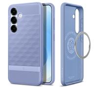 Spigen Parallax MagFit Coque Compatible avec Samsung Galaxy S25 - Violet