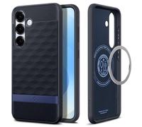 Spigen Parallax MagFit Coque Compatible avec Samsung Galaxy S25 - Violet Marine