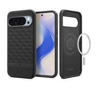 Spigen Parallax MagFit Coque pour Google Pixel 10 et Pixel 10 Pro Compatible avec Pixelsnap et MagSafe - Noir Mat