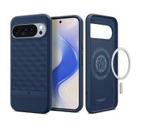 Spigen Parallax MagFit Coque pour Google Pixel 10 Pro XL Compatible avec Pixelsnap et MagSafe - Bleu