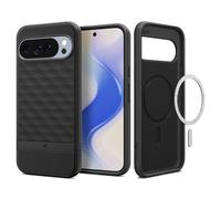 Spigen Parallax MagFit Coque pour Google Pixel 10 Pro XL Compatible avec Pixelsnap et MagSafe - Noir Mat