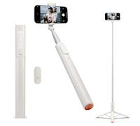Spigen Perche à Selfie Ouverture Automatique Trépied pour iPhone, Galaxy, Pixel, Xiaomi, etc - Dune Beige