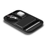 Spigen Plateau Organisateur Premium en PU avec 4 Compartiments Divisés