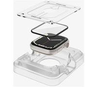 Spigen Spigen Protection d'écran Pro Flex EZ Fit avec applicateur Watch Series 7/8/9 41 mm Transparent Transparent