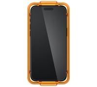 Spigen Protection D'ã©Cran En Verre Trempã© Alignmaster Cover 2 Pack Iphone 15 Pro Noir