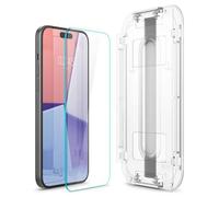 Spigen Protection D'ã©Cran En Verre Trempã© Glastr Fit + Applicator Iphone 15 Plus
