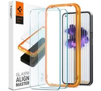 Spigen Protection D'ã©Cran En Verre Trempã© Glastr Fit + Applicator Nothing Phone (2)