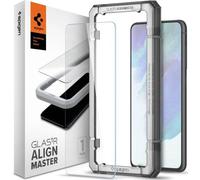 Protection d'écran en verre trempé AlignMaster Cover 2 Pack Samsung Galaxy S21 FE Spigen