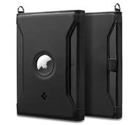 Spigen Protège-Passeport avec Support AirTag et Protection RFID