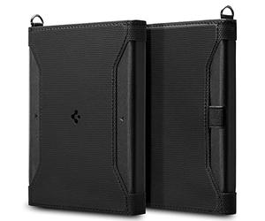 Spigen Protège-Passeport RFID avec Plusieurs Porte-Cartes