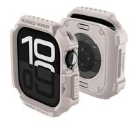 Spigen Rugged Armor 2 Coque Compatible avec Apple Watch 11/10 42mm (2025/2024) - Beige Dune