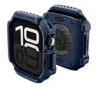 Spigen Rugged Armor 2 Coque Compatible avec Apple Watch 11/10 42mm (2025/2024) - Bleu Marine