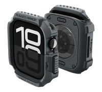 Spigen Rugged Armor 2 Coque Compatible avec Apple Watch 11/10 46mm (2025/2024) - Gris Foncé