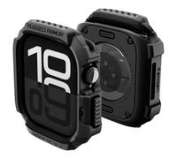 Spigen Rugged Armor 2 Coque Compatible avec Apple Watch 11/10 46mm (2025/2024) - Noir Mat
