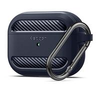 Spigen Rugged Armor Coque Compatible avec Apple AirPods Pro (2019) - Charbon