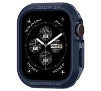 Spigen Rugged Armor Coque Compatible avec Apple Watch Série 9 8 7 45mm et Série SE2 6 5 SE 4 44mm - Bleu