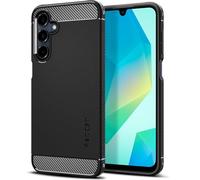 Spigen Rugged Armor Coque Compatible avec Samsung Galaxy A16 4G / 5G - Noir Mat