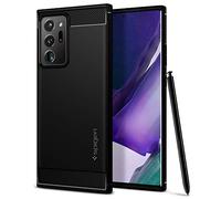 Spigen Rugged Armor Coque Compatible avec Samsung Galaxy Note 20 Ultra - Noir