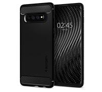 Spigen Rugged Armor Coque Compatible avec Samsung Galaxy S10 - Noir