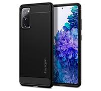 Spigen Rugged Armor Coque Compatible avec Samsung Galaxy S20 FE (2020) - Noir