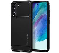Spigen Rugged Armor Coque Compatible avec Samsung Galaxy S21 FE 5G - Noir