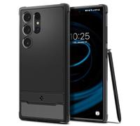 Spigen Spigen Coque Rugged Armor Samsung Galaxy S24 Ultra Matte Black