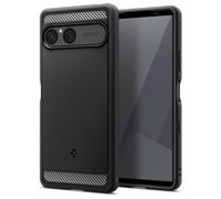 Spigen Rugged Armor Coque Compatible avec Sony Xperia 10 VII - Noir Mat