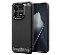 Spigen Rugged Armor Coque Compatible avec Xiaomi 15T - Noir Mat
