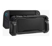 Spigen Rugged Armor Coque Compatible avec Nintendo Switch 2 2025 Étui avec dragonne Switch 2 Accessoires - Noir Mat