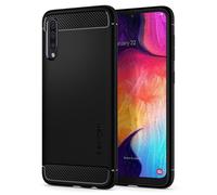 Spigen Rugged Armor Coque Compatible avec Samsung Galaxy A50 - Noir