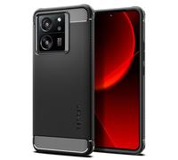 Spigen Rugged Armor Coque pour Xiaomi 13T Pro/13T - Noir Mat